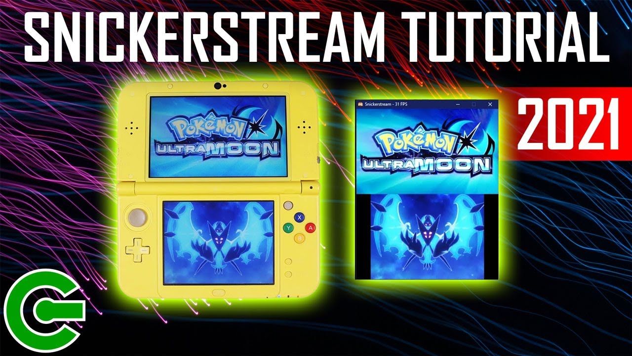 STREAM ANY 3DS GAMES TO YOUR PC USING THE SNICKERSTREAM : NEW 2021 GUIDE!