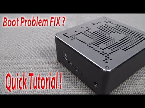Super Console X PC No Boot Linux Problem FIX / Windows 10 Boot