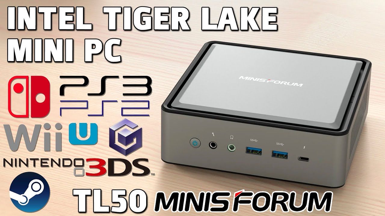 Super Powerful Intel Mini PC – Emulation & Gaming TL50