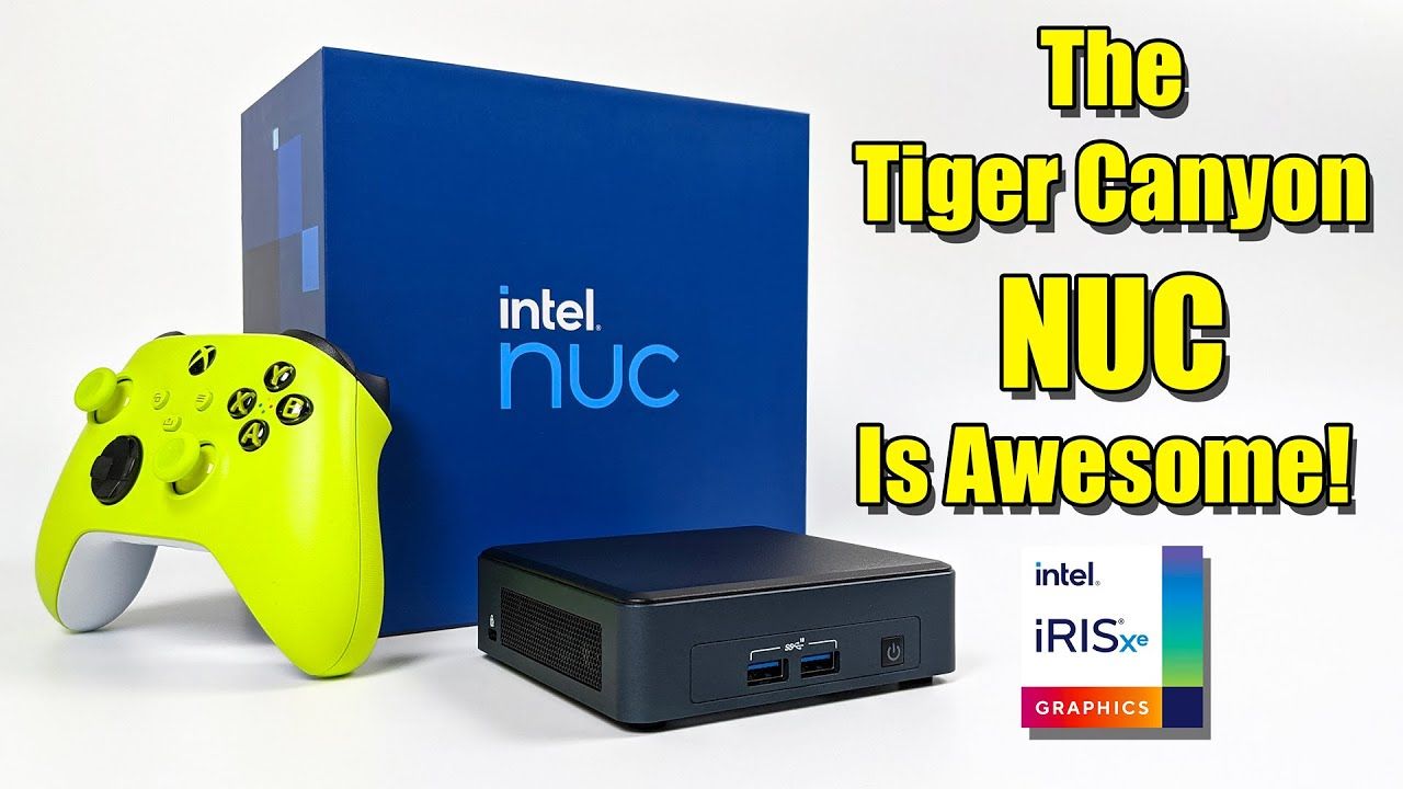 The Best Mini PC Of 2021!? Tiger Canyon NUC 11 Pro Review