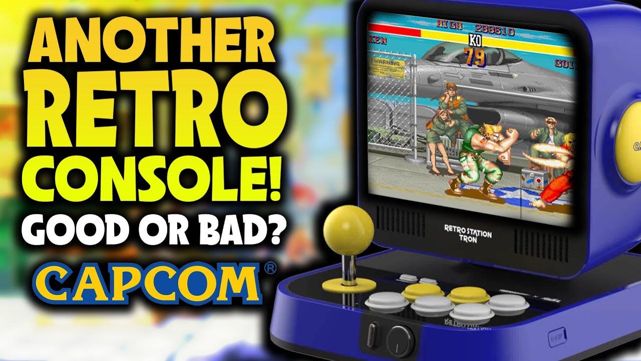 The Capcom Retro Station – Is it GOOD or BAD?
