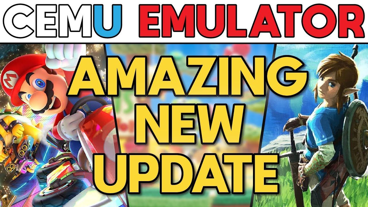The New Cemu Update is AMAZING! – Dynamic Multi-threaded Async Update