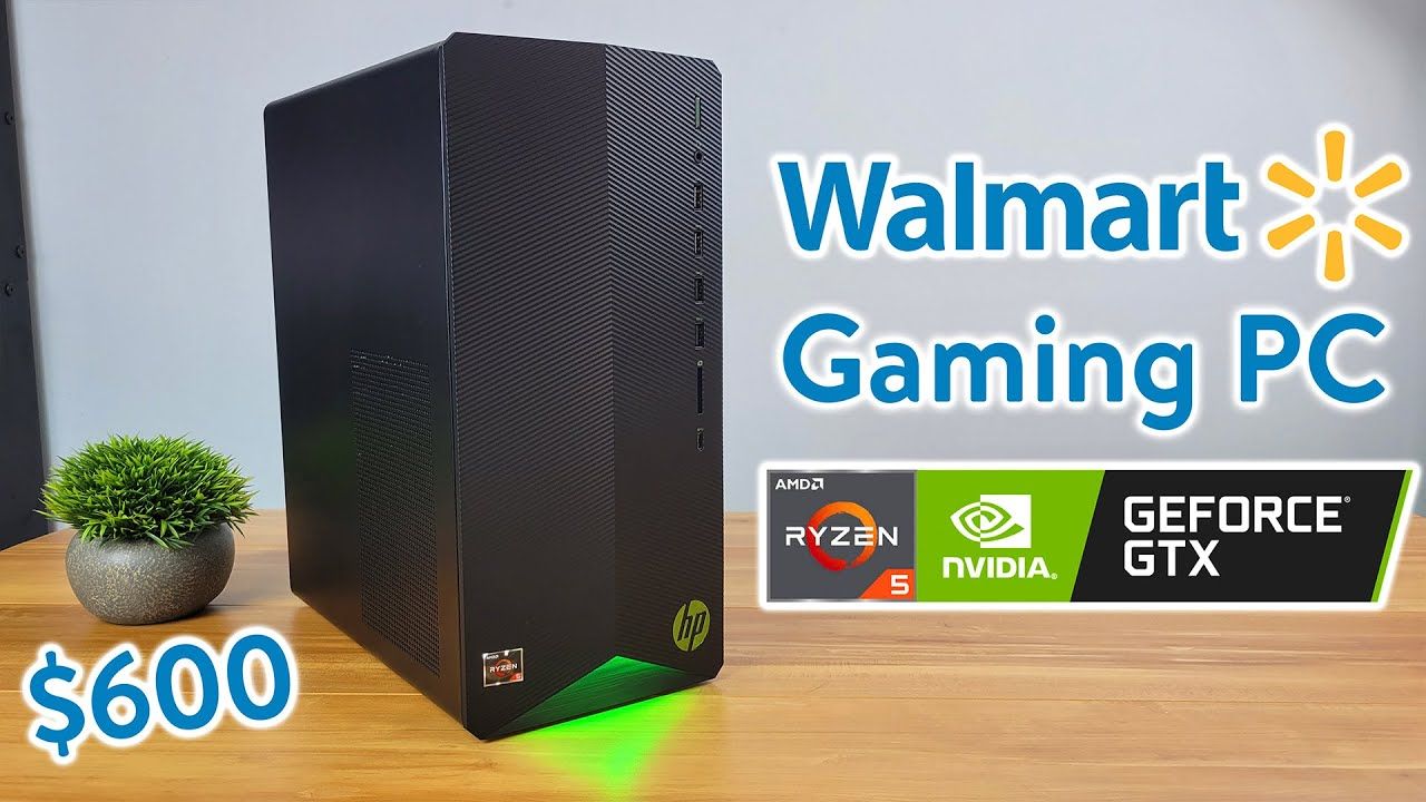 This Walmart Gaming PC Is Pretty Great!
