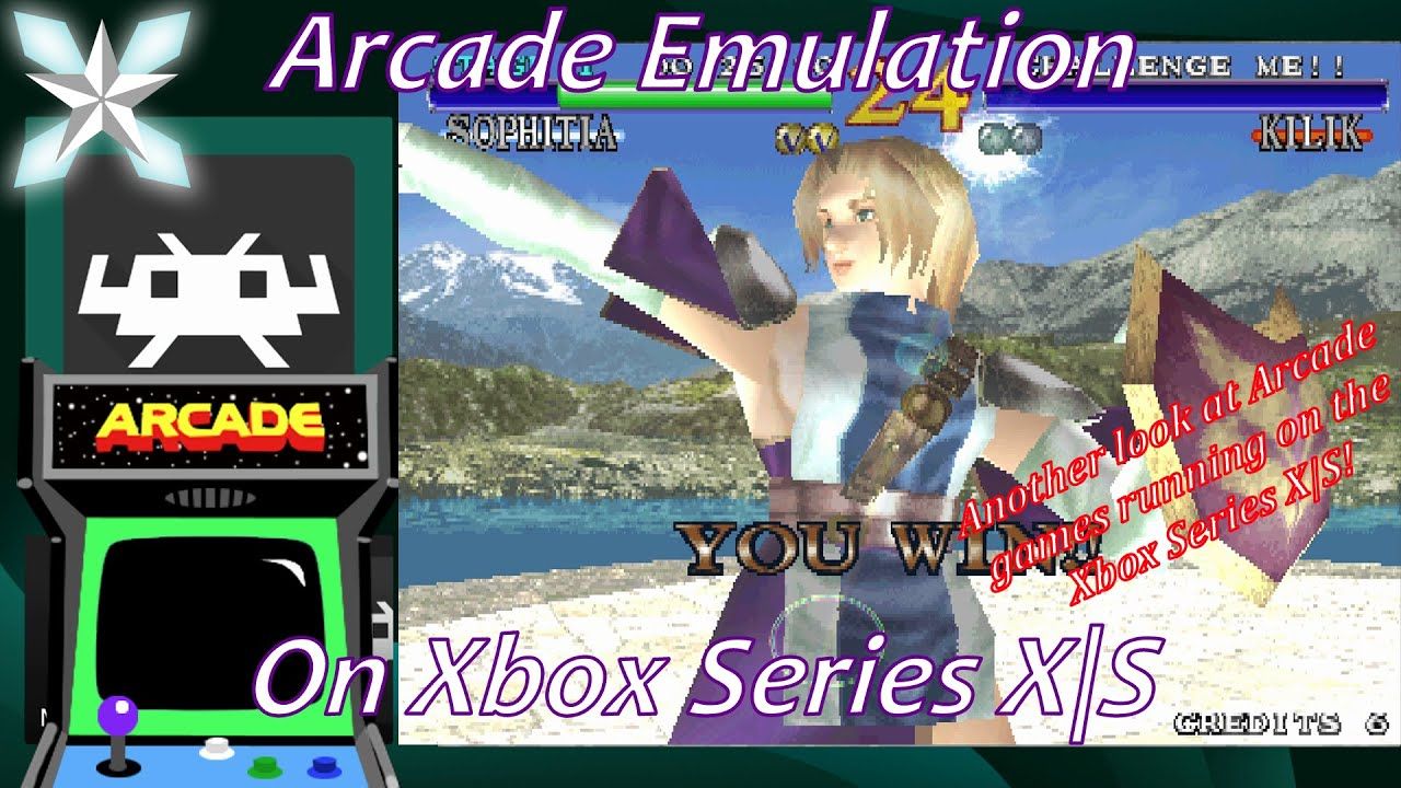 [Xbox Series X|S] Retroarch Arcade Emulation Setup Guide (MAME 2016)