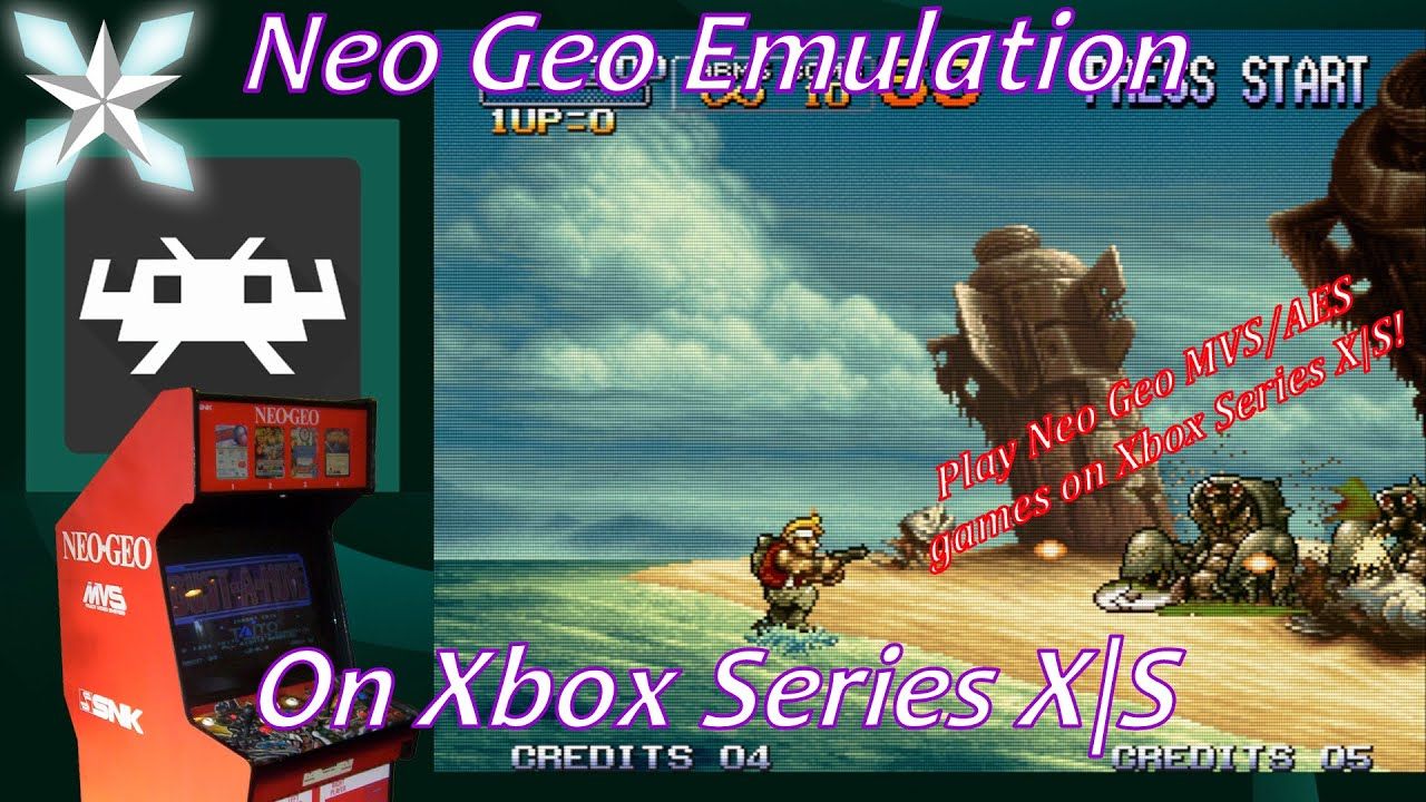 [Xbox Series X|S] Retroarch Neo Geo Emulation Setup Guide