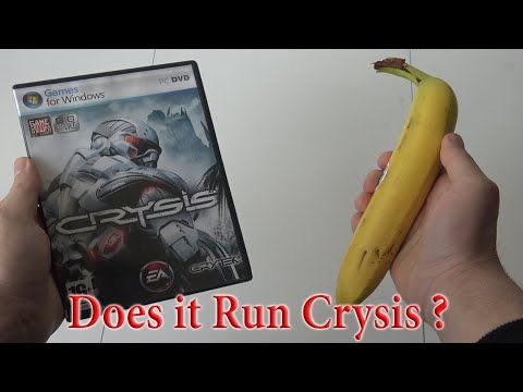Does it Run Crysis in 2021 ?