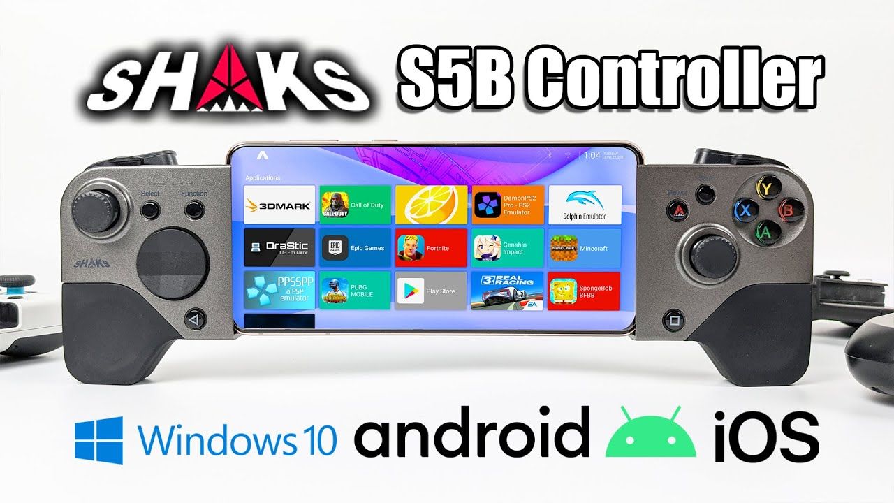 It Looks Odd But Works Great! Shaks S5b Controller Review