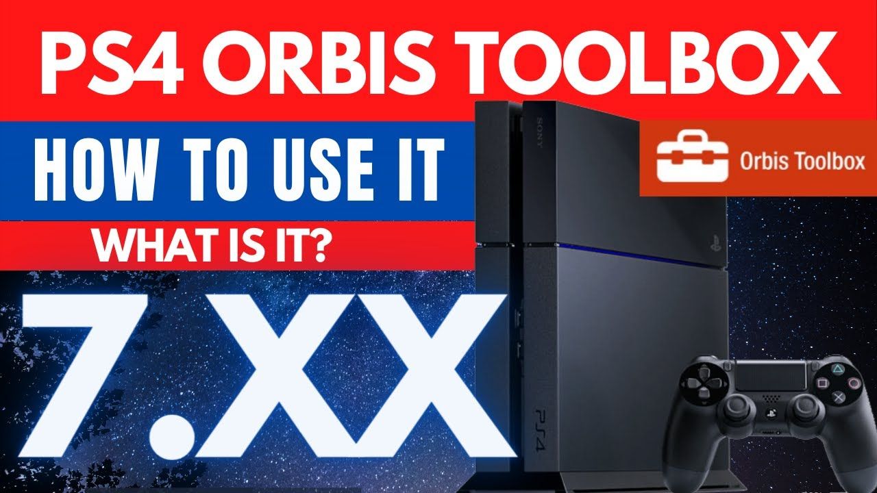 Orbis Toolbox for 7.55 | PS4 Jailbreak | What is Orbis Toolbox? | Tutorial | How to use Orbis Tools