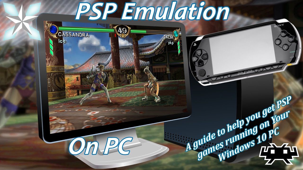 [PC] Retroarch PSP Emulation Setup Guide