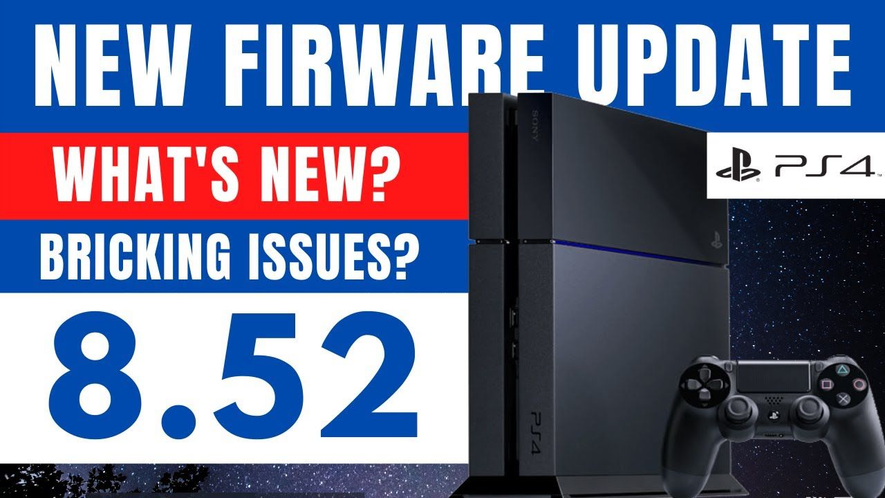 PS4 8.52 Update | What’s New? | Issues? | Updating PS4 Pro Live on Video | Playstation Update