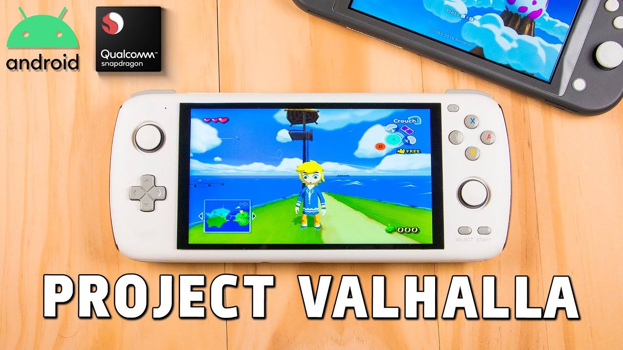 Project Valhalla Snapdragon Handheld – Software Showcase!