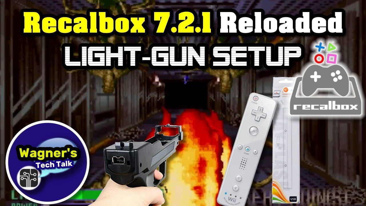 Recalbox 7.2.x RELOADED with Lightgun support on the Raspberry Pi 4