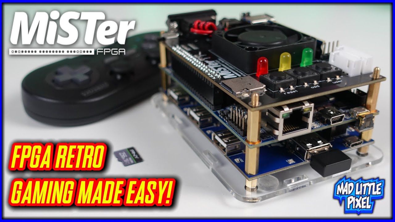 Retro FPGA Gaming Made Easy! How To Setup MiSTer With No Effort & Start Playing Arcade Games NOW!