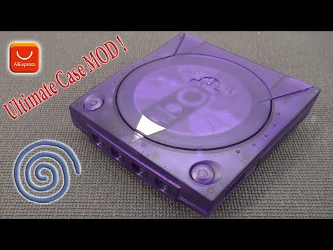 Sega Dreamcast Ultimate Case Mod !
