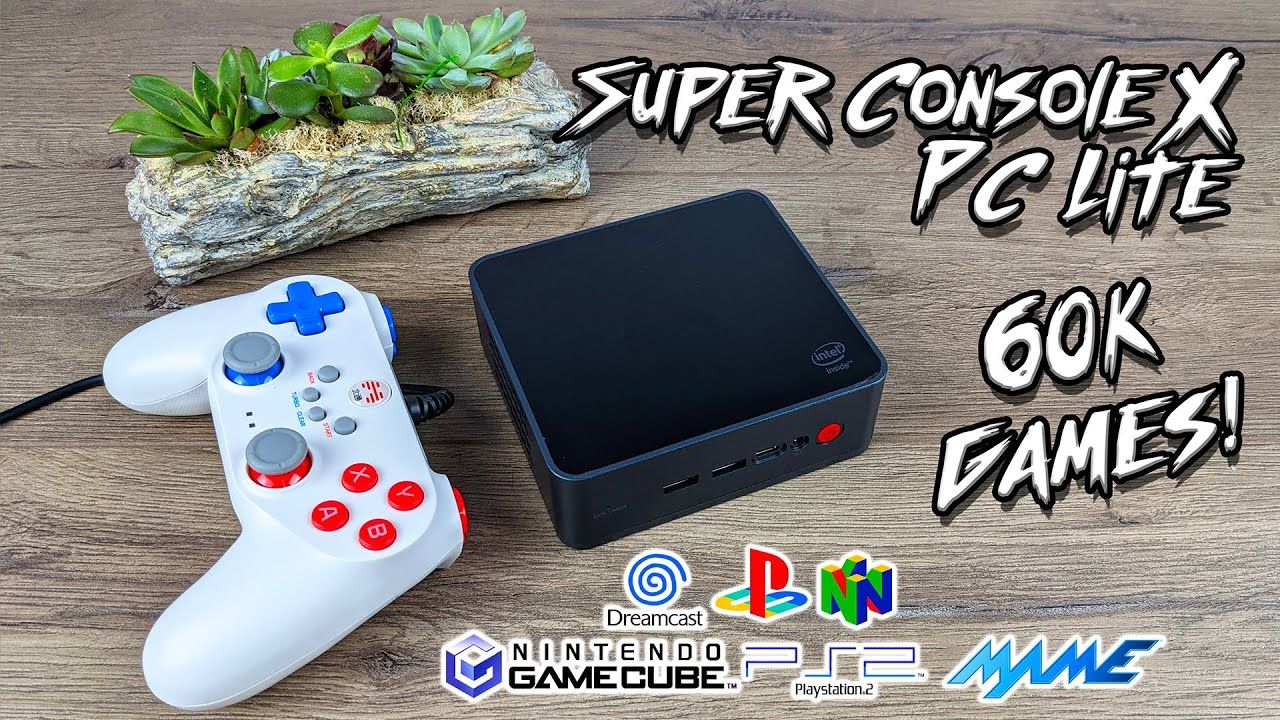 Super Console X PC Lite, Ready To Go X86 Emulation Machine?