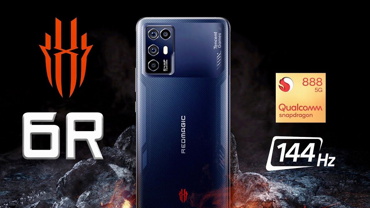The All-New 6R Is A Lightning Fast Gaming Phone!