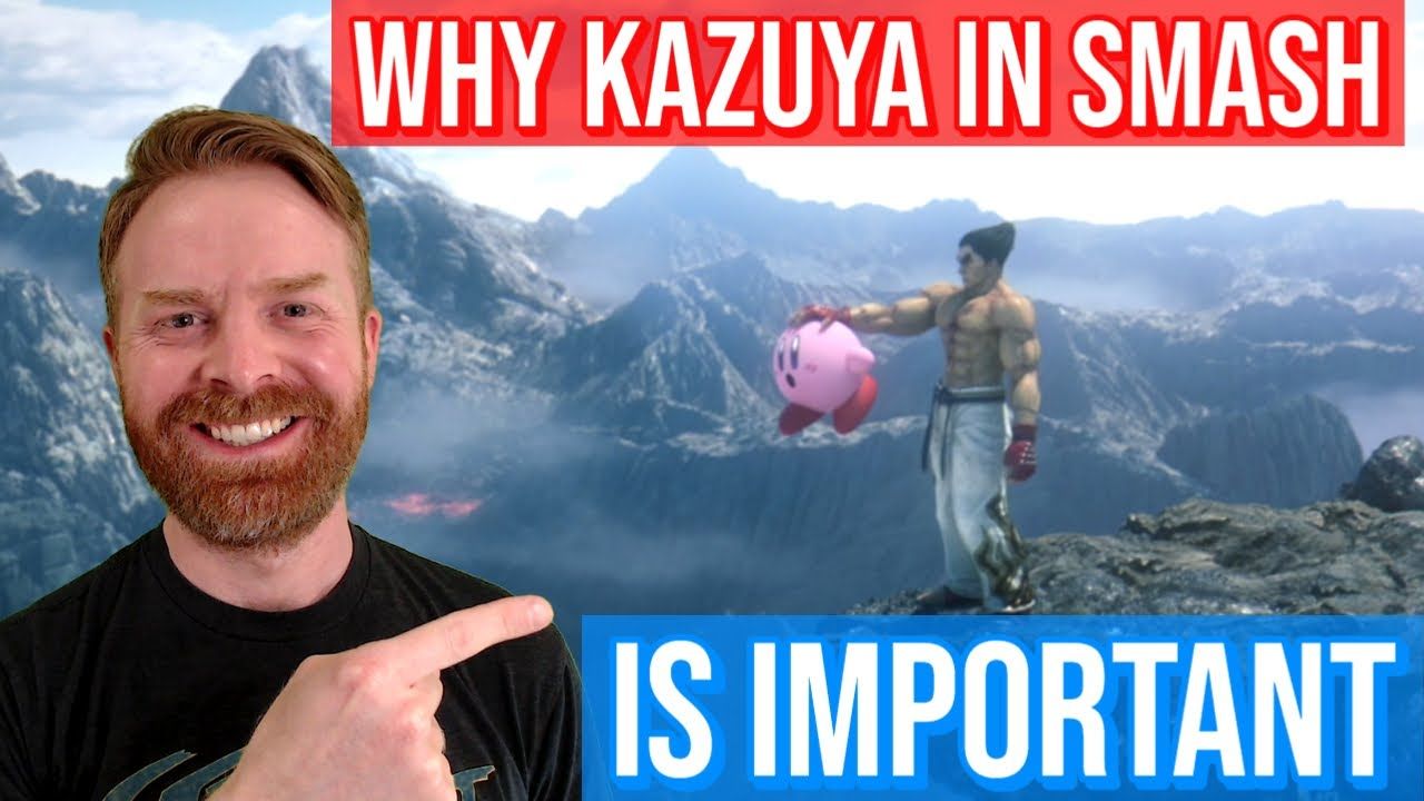 Why Kazuya in Smash is a very huge deal
