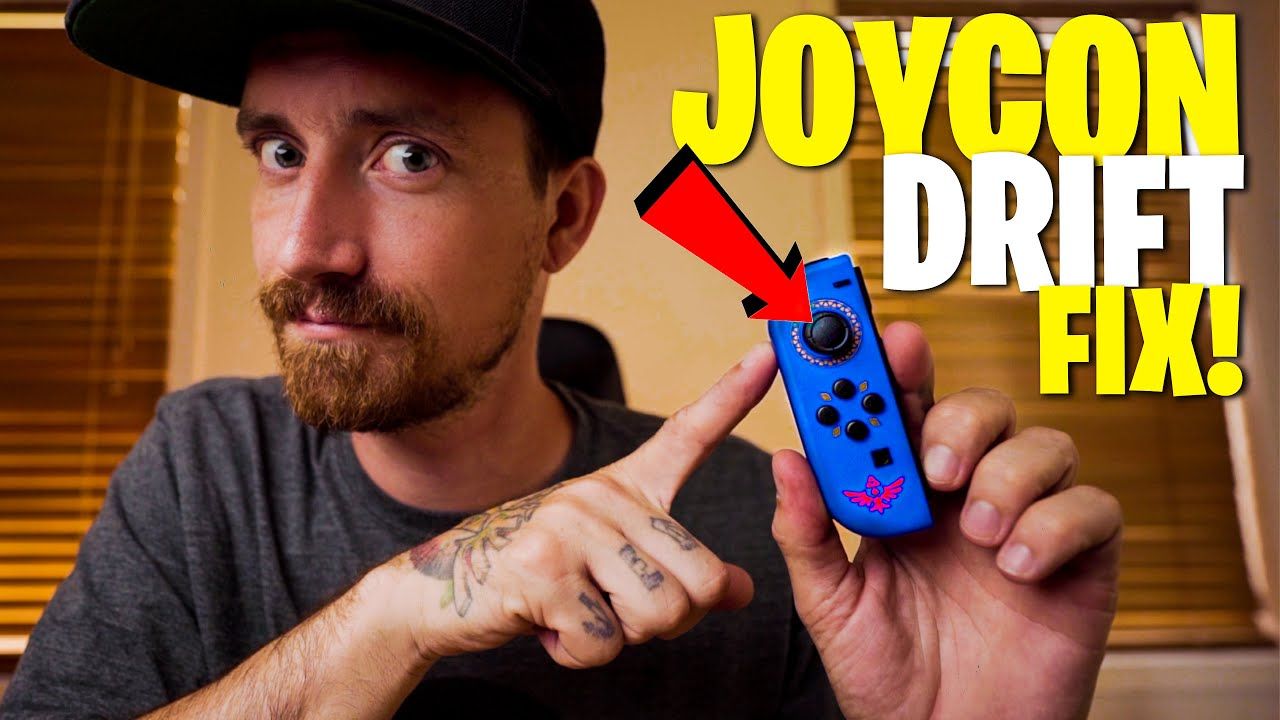 A Real JoyCon Drift Fix? Testing The VK’s Channel Joycon Stick Fix