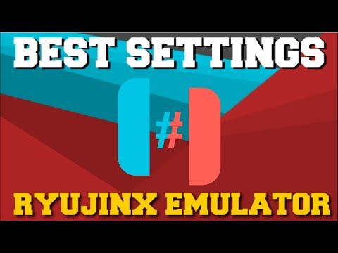 BEST SETTINGS FOR RYUJINX EMULATOR GUIDE! (60FPS,4K SETTINGS,PERFORMANCE BOOST & NVIDIA SETTINGS)