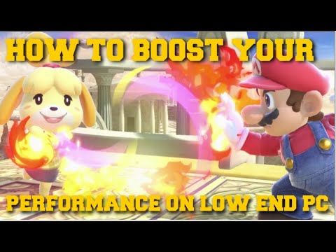 BEST SETTINGS FOR SUPER SMASH BROS ULTIMATE ON LOW END PC FOR YUZU EMULATOR!