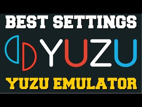 BEST SETTINGS FOR YUZU EMULATOR 60FPS,4K RESOULTION,MAX PERFORMANCE & 120FPS FULL SETUP GUIDE!
