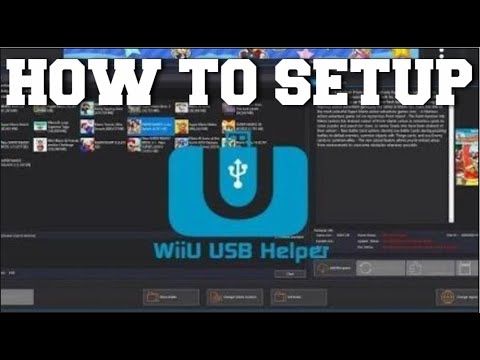 HOW TO INSTALL THE USB HELPER FOR THE CEMU EMULATOR FULL GUIDE! (HOW TO SETUP USB HELPER)