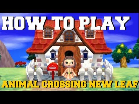 HOW TO PLAY ANIMAL CROSSING NEW LEAF ON PC WITH CITRA EMULATOR!
