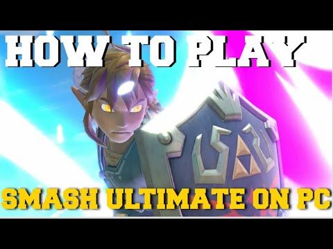 HOW TO PLAY SUPER SMASH BROS ULTIMATE ON PC WITH YUZU EMULATOR FULL SETUP GUIDE!