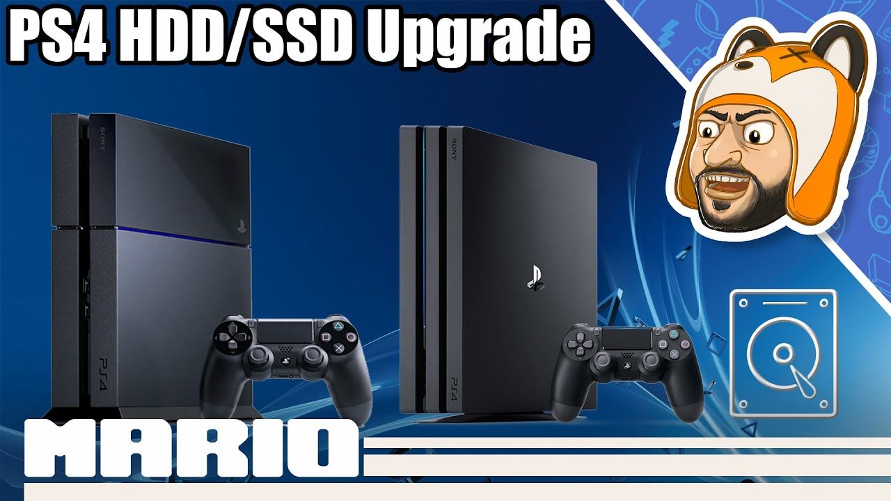 How to Upgrade/Replace Your PS4 HDD! – SSD/HDD Upgrade Guide for PS4, Slim, Pro