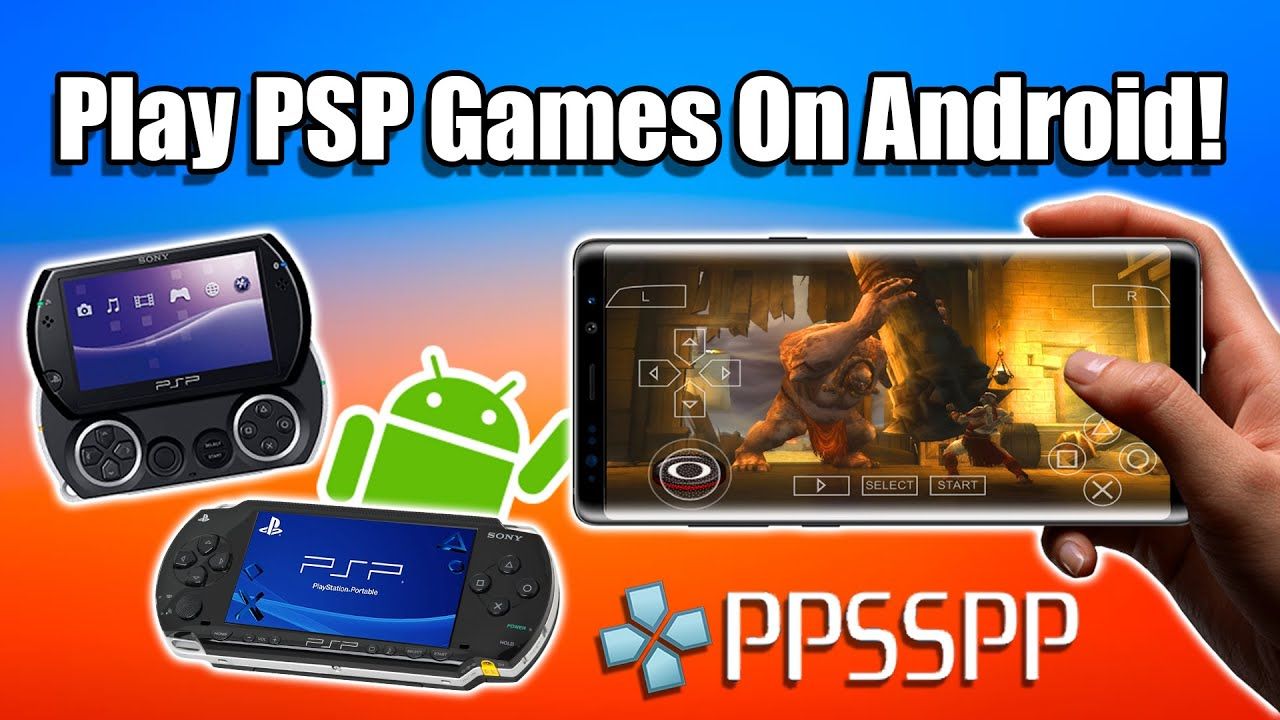 Play PSP Games On Your Android With PPSSPP!