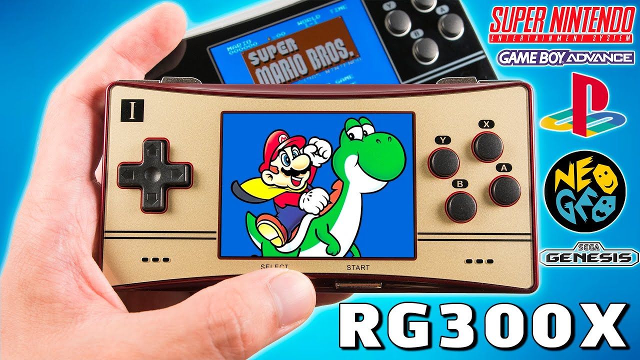 RG300x Famicom Edition! – The “Improved” Game Boy Micro