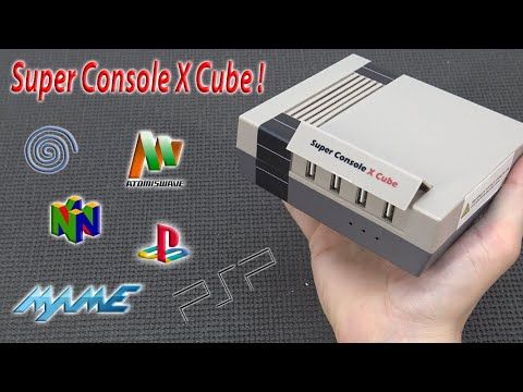 Super Console X Cube … Only it’s Not a Cube 🤨