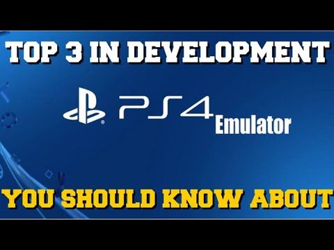 TOP 3 PS4 EMULATOR YOU SHOULD KNOW ABOUT! (SPINE,GPCS4 & ORBITAL)