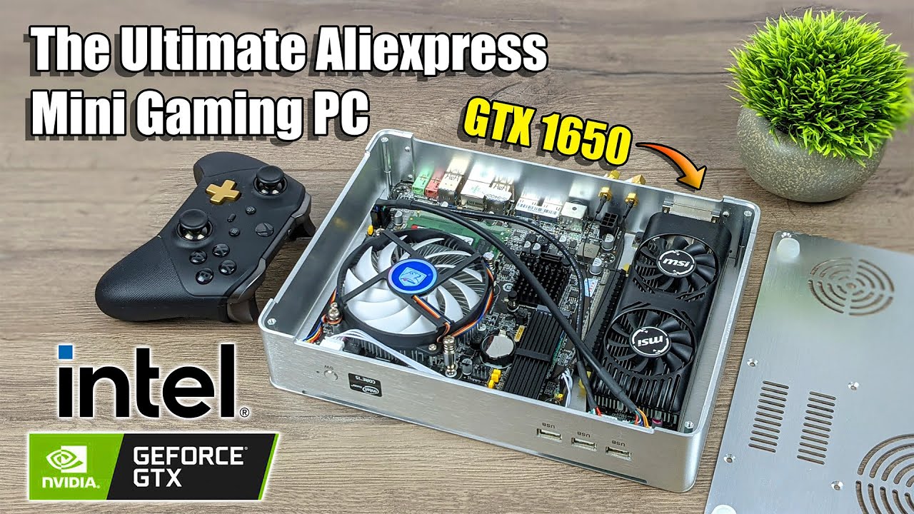 The Ultimate Aliexpress Mini Gaming PC! This Is Awesome