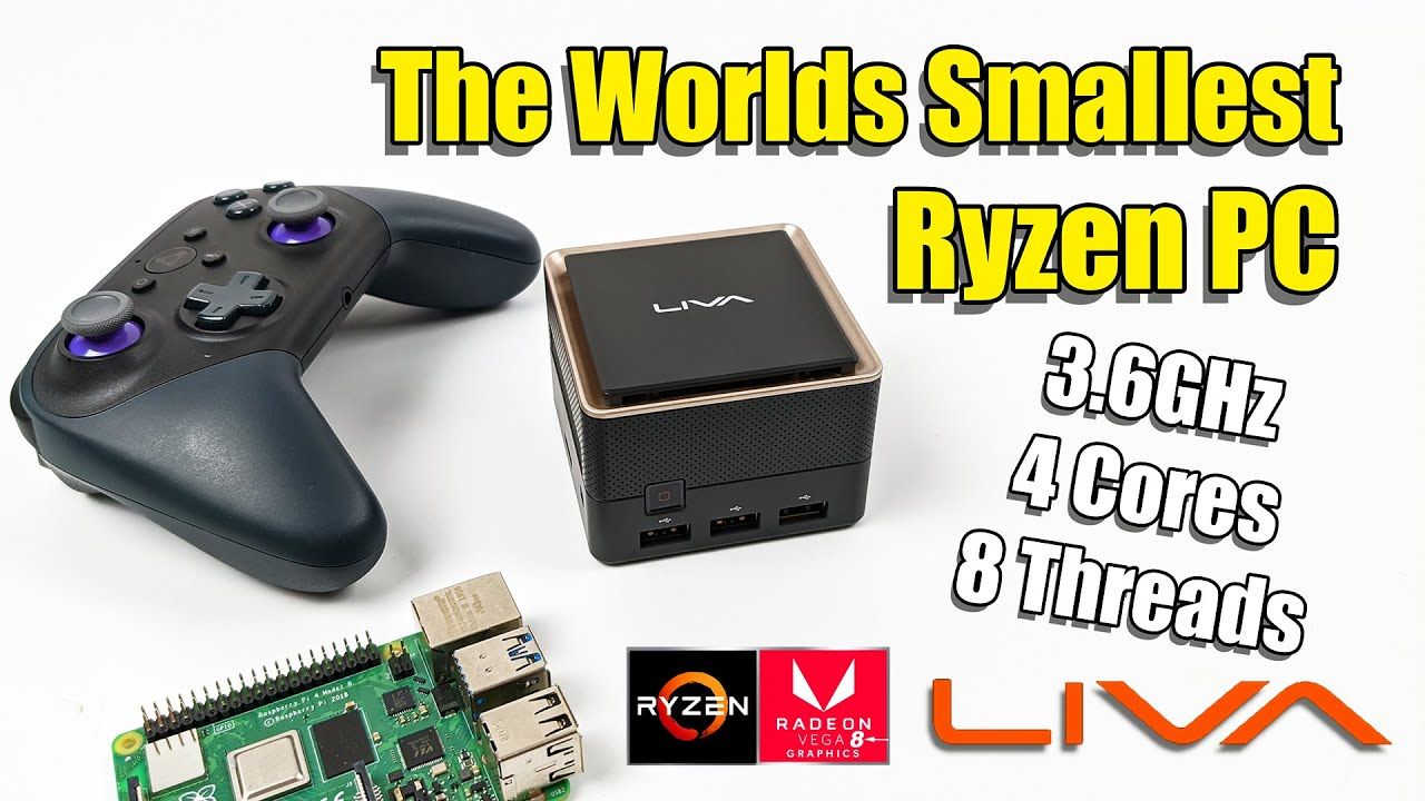 The World’s Smallest RYZEN PC Is Amazing! 👍