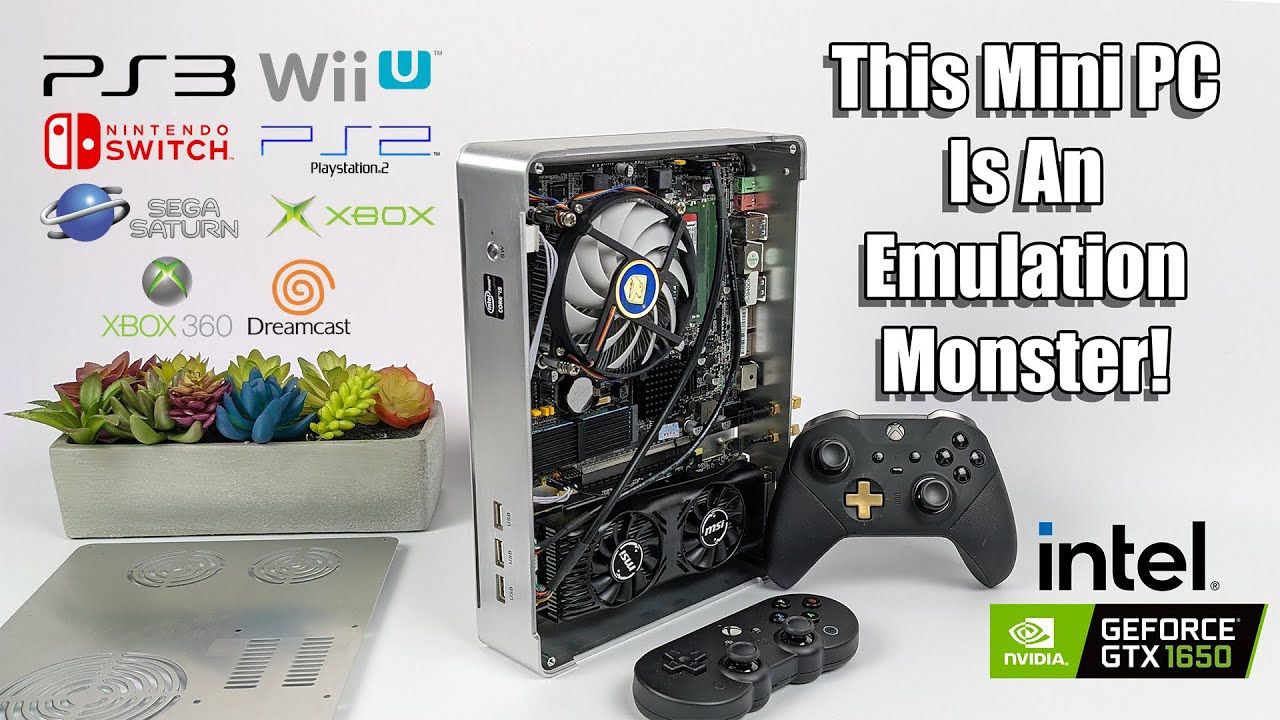 This Tiny Gaming PC From Aliexpress Is An Emulation Monster!