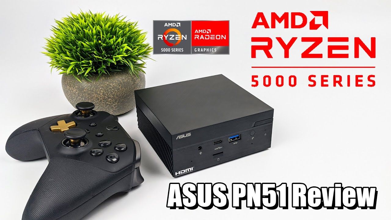 This Tiny Ryzen 5500U PC Is Awesome! ASUS PN51 Review