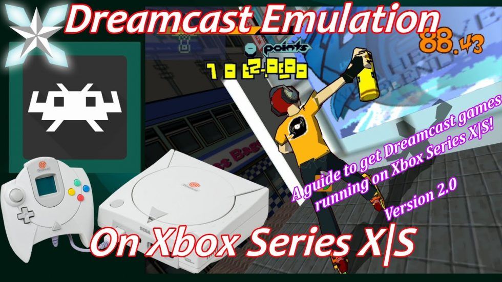 Xbox Series Xs Retroarch Sega Dreamcast Emulation Setup Guide Ver 2