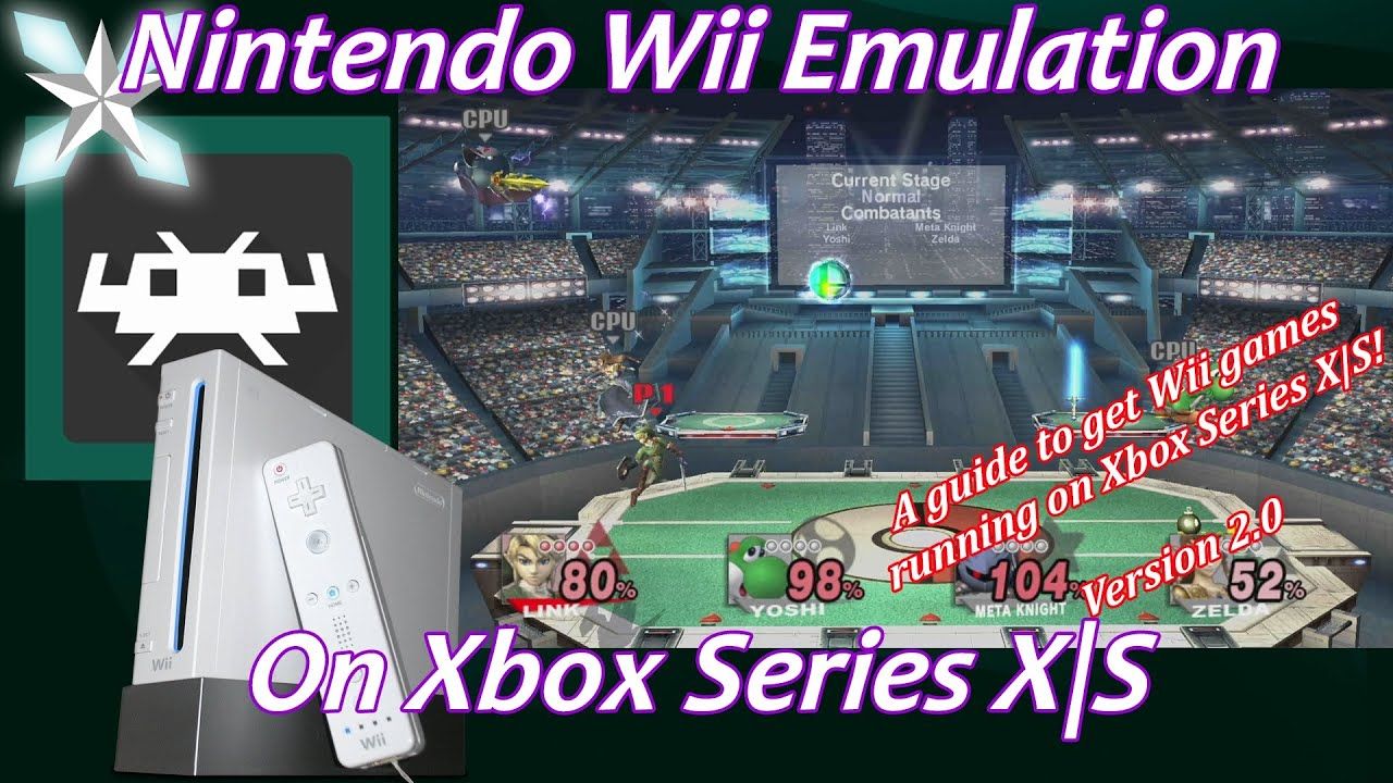 [Xbox Series X|S] Retroarch Wii Emulation Setup Guide Ver 2.0