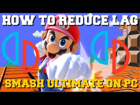 YUZU EMULATOR HOW TO REDUCE LAG ON SUPER SMASH BROS ULTIMATE (HOW TO FIX LOW FPS)