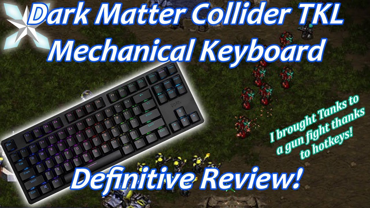 Dark Matter Collider TKL Mechanical Gaming Keyboard Review: A Solid Performer!