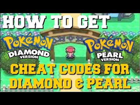 HOW TO GET CHEAT CODES FOR POKEMON DIAMOND & PEARL FOR DESMUME & ANDROID
