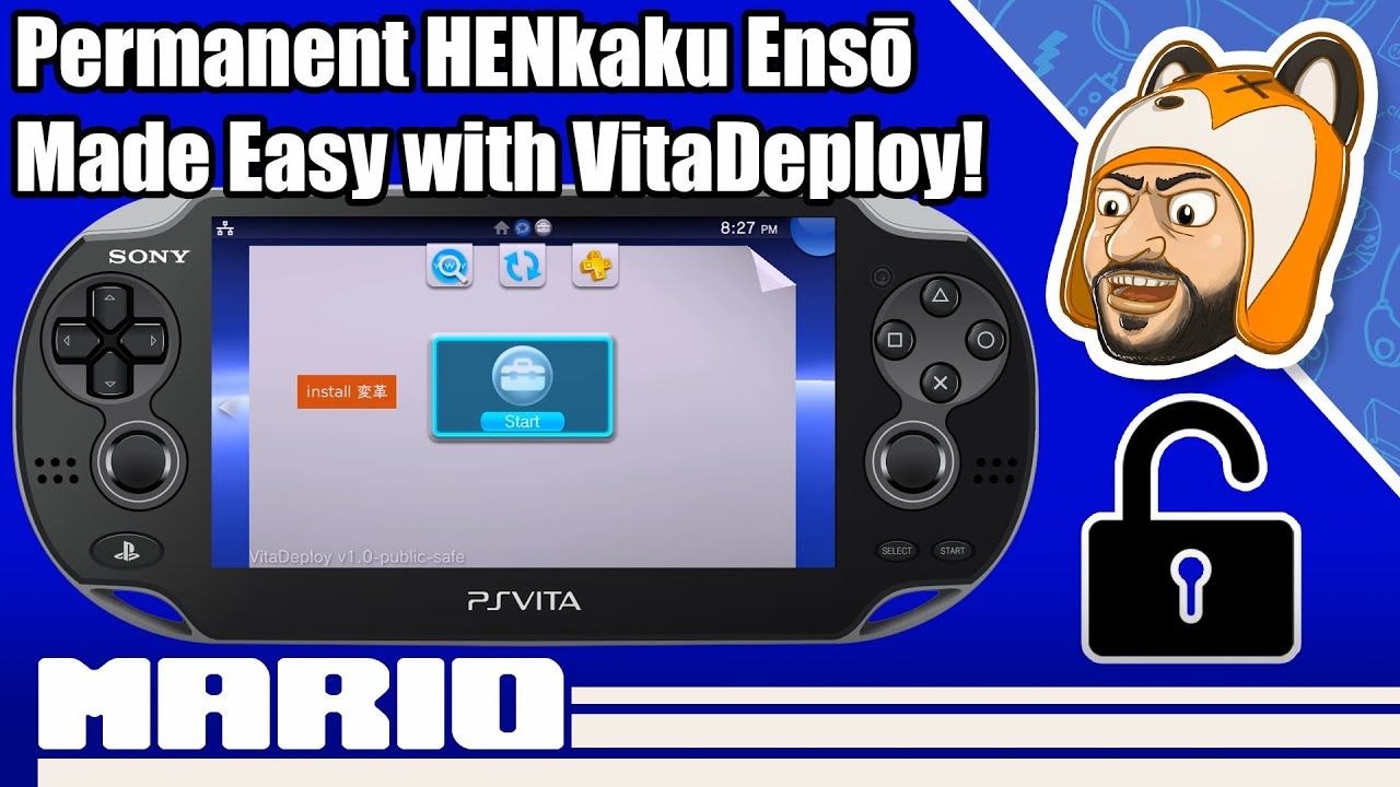 How to Easily Install HENkaku on PS Vita & PSTV with VitaDeploy on Firmware 3.73! – Ensō & Plugins