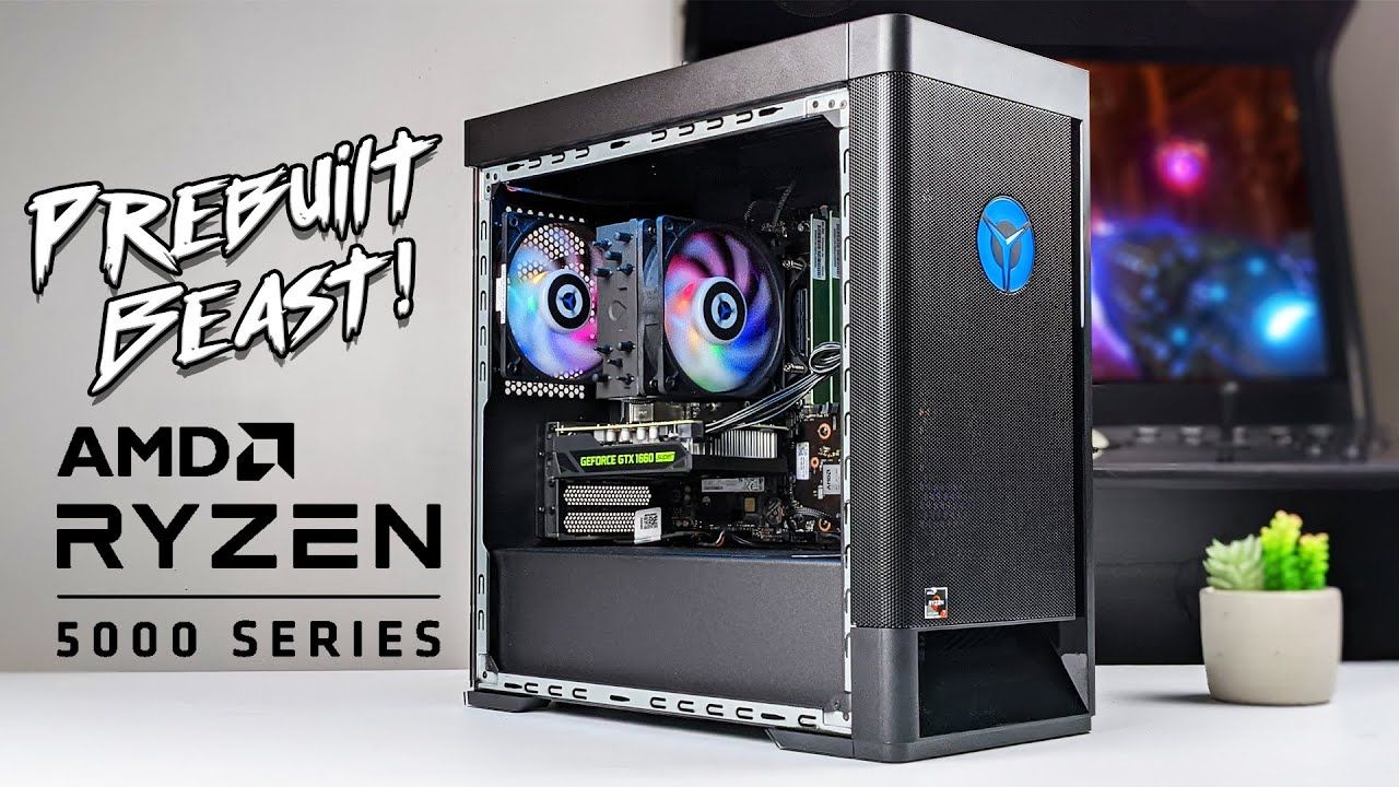 I Bought A Gaming PC From Best Buy and it’s a Beast!