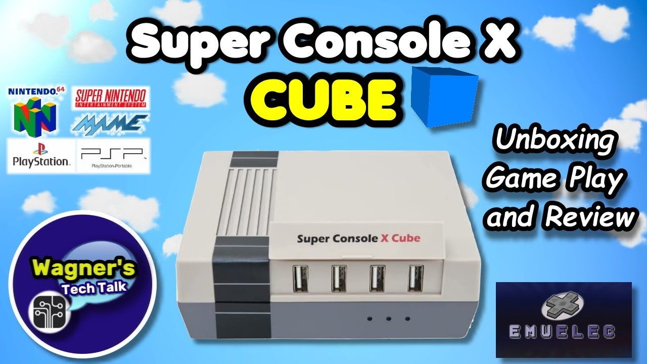 Kinhank Super Console X Cube: Setup, Game Play and Review