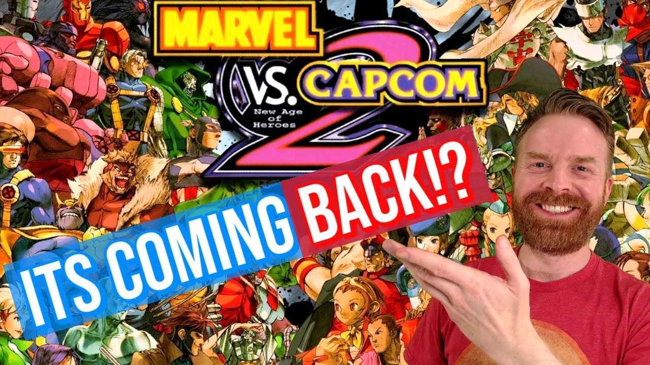 Marvel vs Capcom 2 might be coming back