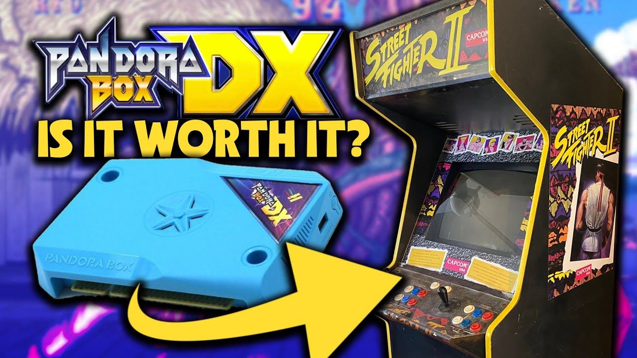 Pandora’s Box DX in your Street Fighter Arcade Cabinet – Is it Worth it?