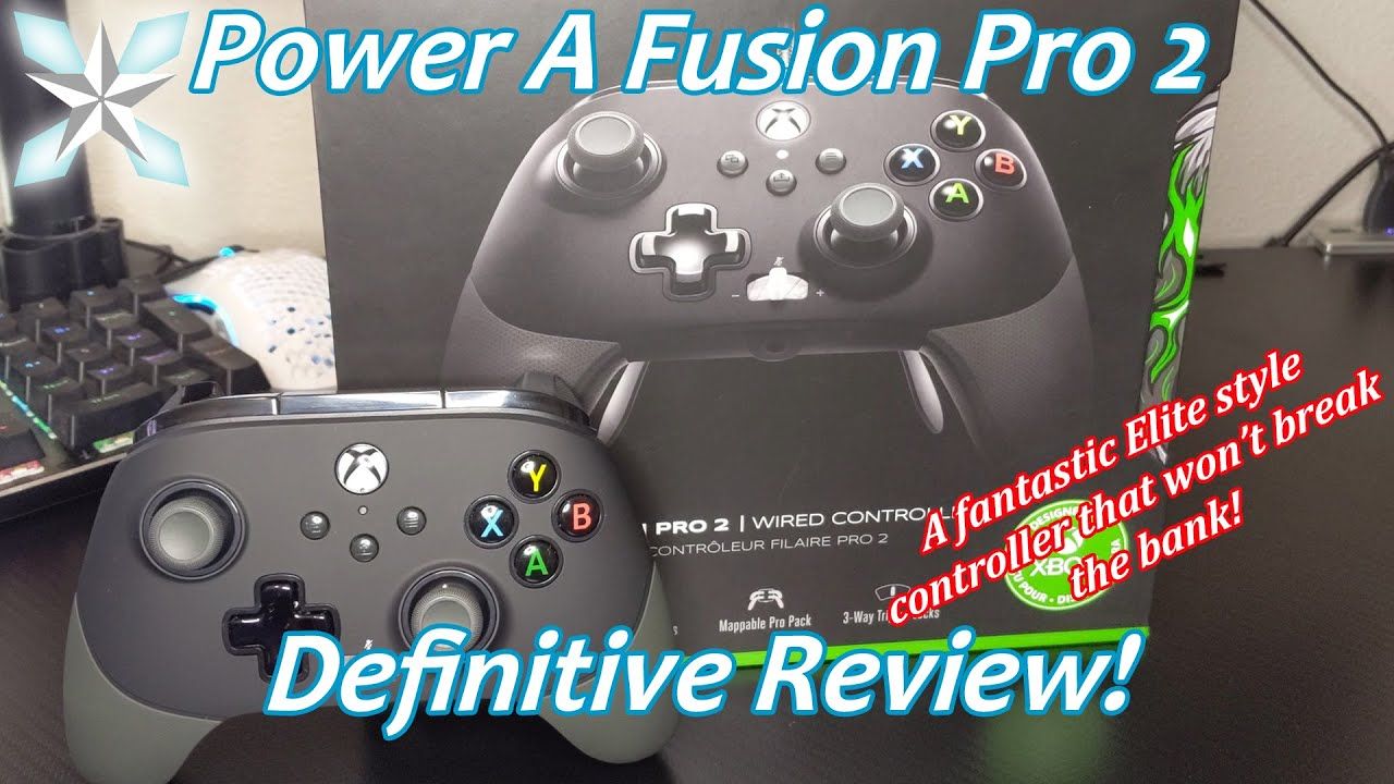 Power A Fusion Pro 2 Review: My New Favorite Xbox Controller!