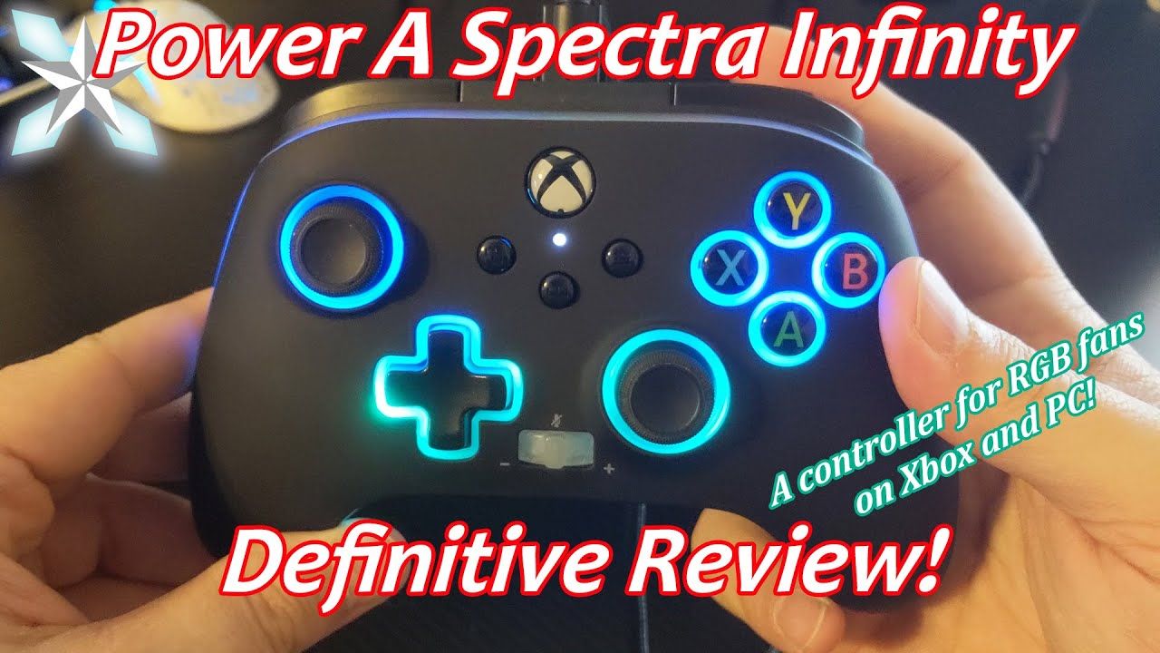 Power A Spectra Infinity Review: It’s Fun To Light Up Your Life!