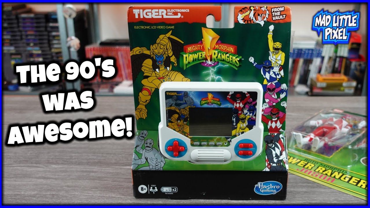 The 90’s Were AWESOME & So Was The Power Rangers! But Were Tiger Electronics Handhelds Really BAD?